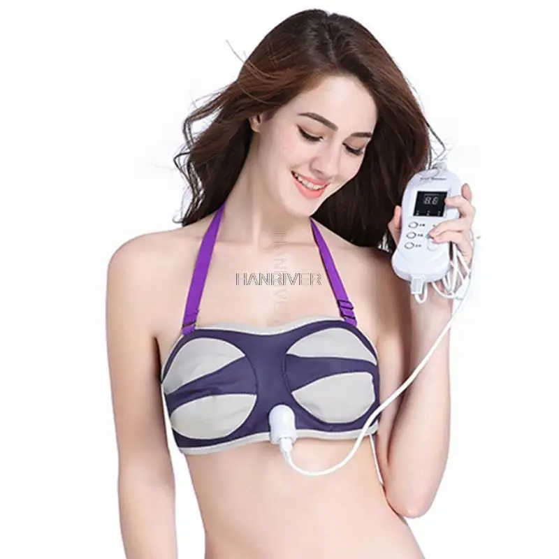 

Chest Breast Massage Tool Health Products Enhancer Grow Bigger Magic Vibrating Bra Infrared Bigger Breast Electric Massage Body