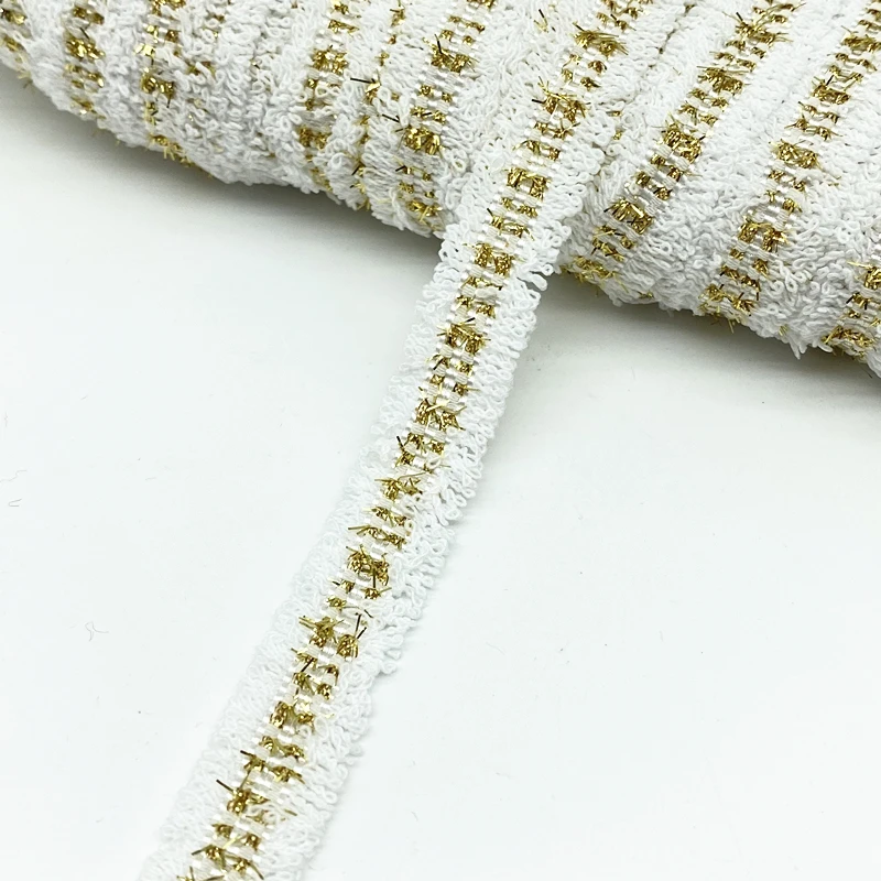 2 Yards 15mm Vintage Trim Embroidered Sewing Lace Fabric Ribbon Handmade DIY Costume Dress Sewing Supplies Craft