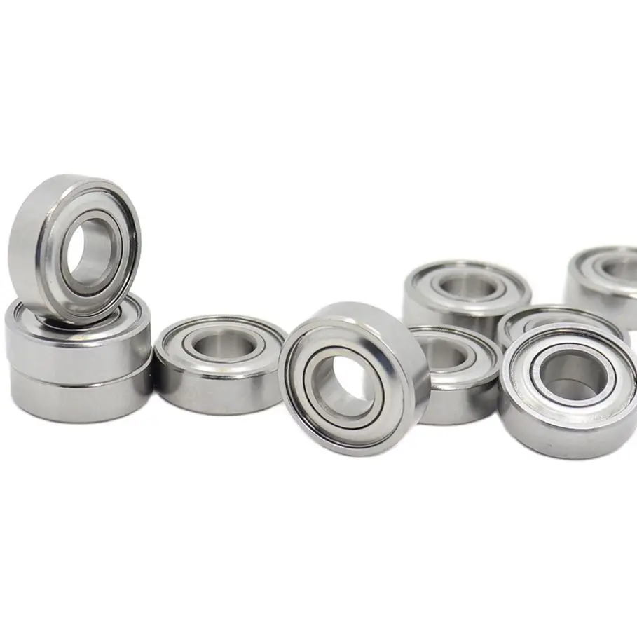 

S698ZZ Bearing 8*19*6 mm ( 10PCS ) ABEC-1 440C Roller Stainless Steel S698Z S698 Z ZZ Ball Bearings