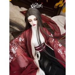 Bjd wig night loli doll wig 3 points baby uncle wig male baby girl baby fake hair
