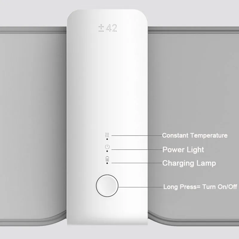 Baby Bottle Warmer USB Rechargeable Wireless Water Heater Cup Constant Temperature Insulation Cover Thermos Accessory for Kids view 6