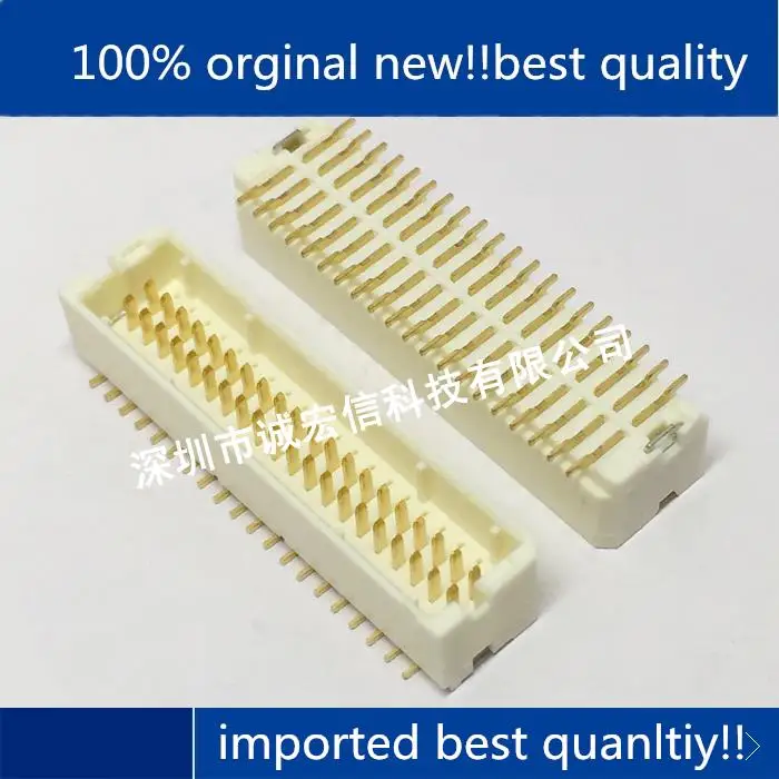 10Pcs Originele Merk Nieuwe DF20F-40DP-1V 1.0Mm Pitch 40PIN Wire-To-Board Connector