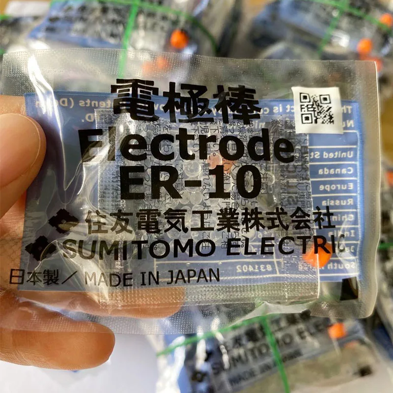 ER-10 Electrode Sumitomo T-39 Type-66 T-81C 82C Z1C 71C TYPE-81M12 T-400/600C Fiber Fusion Splicer Welding Electrodes Rod ER-10