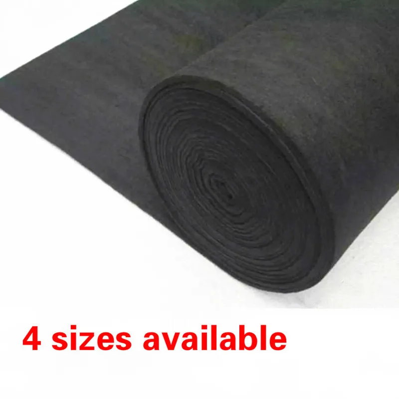 5Pcs New Arrival Soft Graphite Carbon Felt High Temperature Carbon Fiber For Contamination Adsorption Cleaning