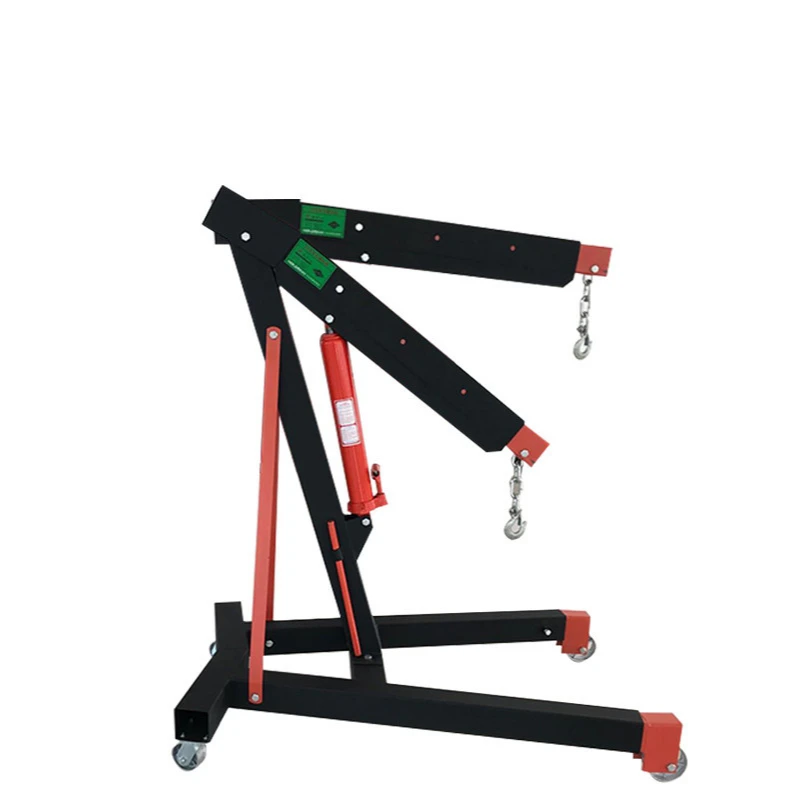 2 ton folding engine hanger, engine crane, small crane, crane