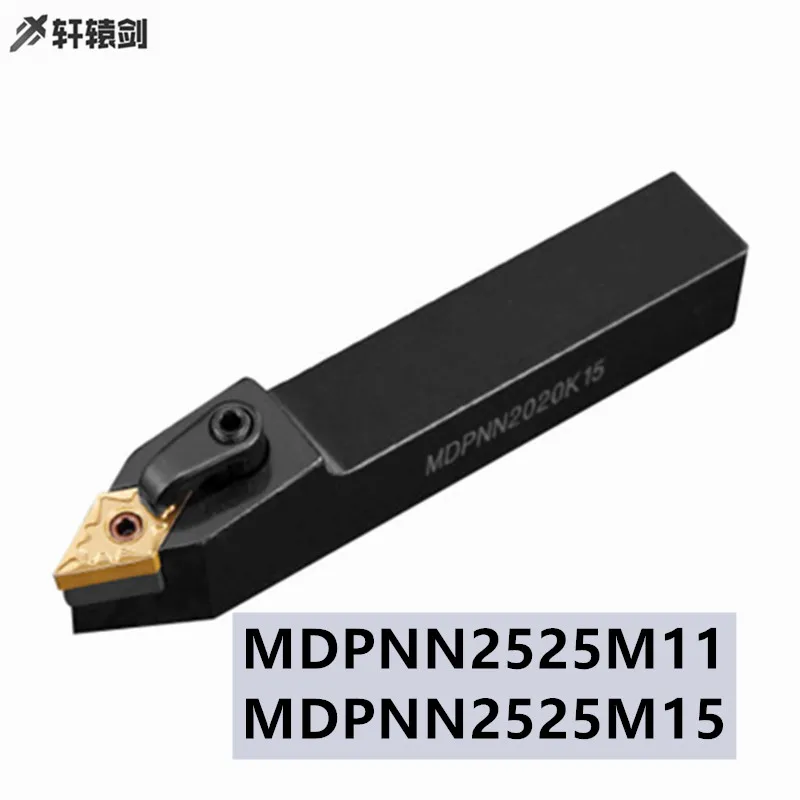 1PC MDPNN 2525M11 MDPNN2525M15 CNC Lathe Tool Holder Outer Turning Metal Cutting  DNMG