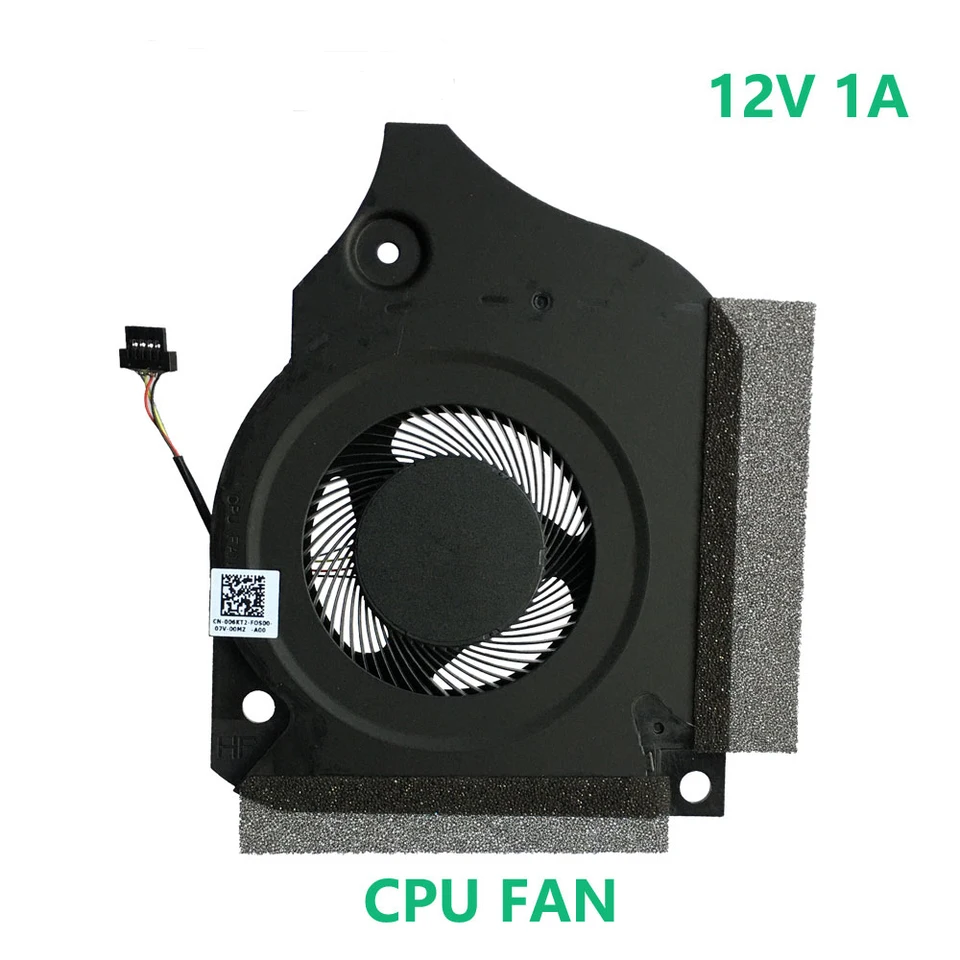 GPU CPU 冷却ファン DELL Inspiron G5 5590 G7 7790 7590 006KT2 06KT2