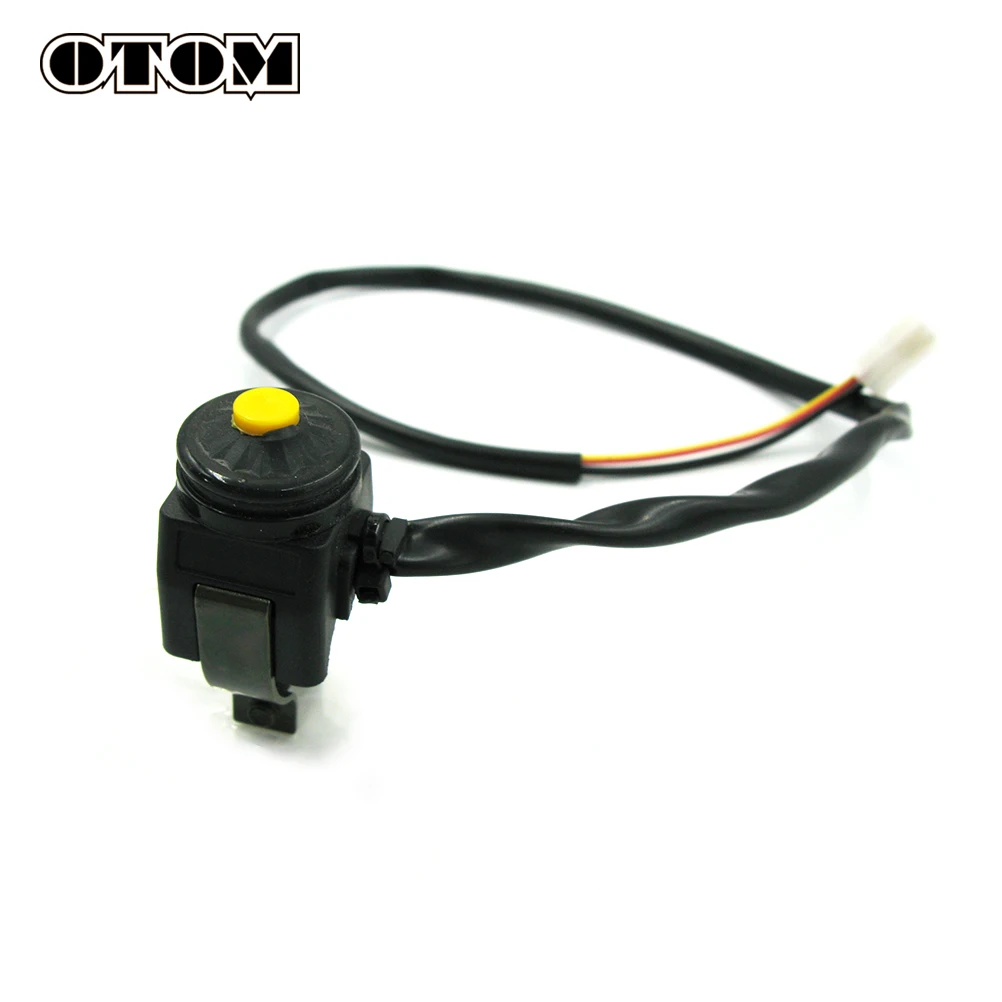 OTOM Motorcycle Engine Starter Kill Switch Normally Momentary Open ONOFF For HONDA KTM HUSQVARNA YAMAHA KAWASAKI SUZUK Motocross