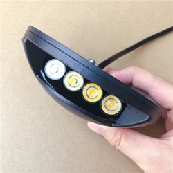 Waterproof IP68 LED Stair Lamp LED Underground Light 2W 3W 4W 110V 220V DC12V/24V LED Inground Light for Garden Yard Road Path