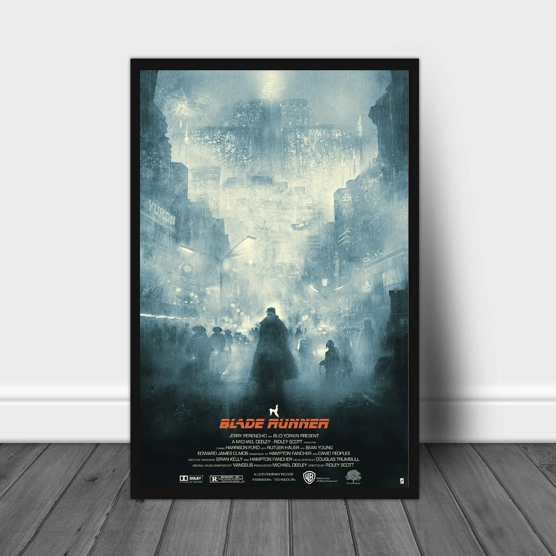 Blade Runner Movie Poster Home Wall Painting Decoration (No Frame)