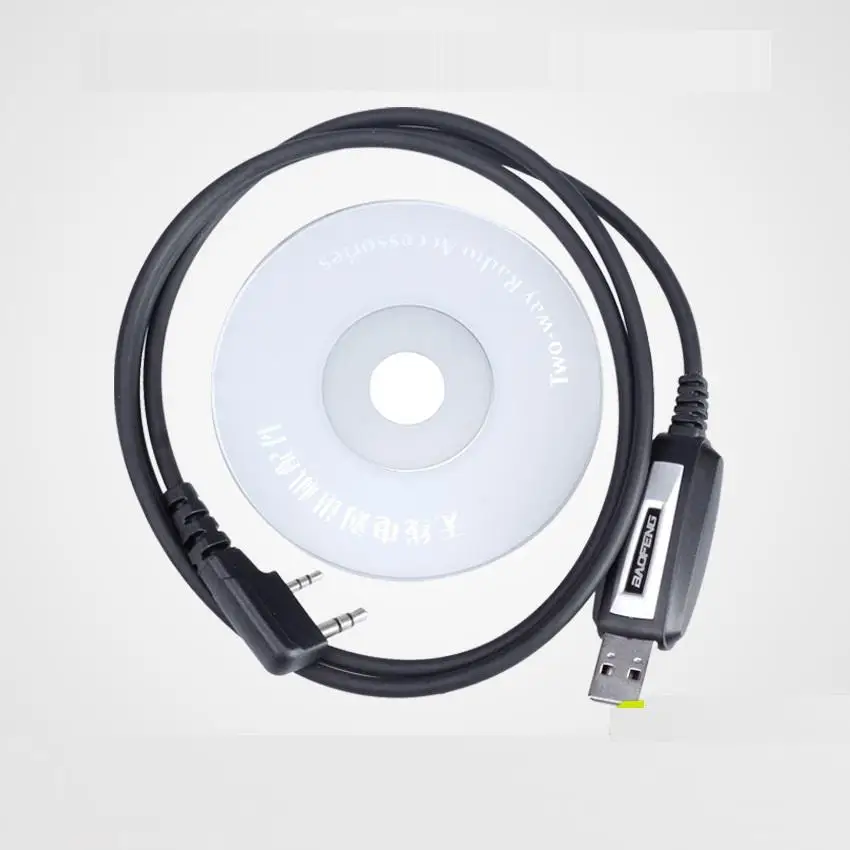 اتجاهين USB البرمجة الأصلي BAOFENG كابل ل UV-5R uvb2 زائد UV-82 كينوود PUXING راديو ميناء سائق اسلكية تخاطب BF-888S