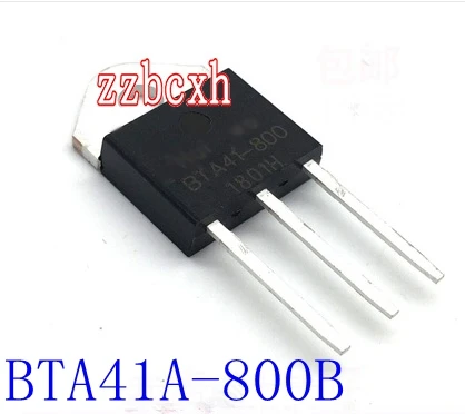 10PCS/LOT New original In Stock  BTA41800B  BTA41-800B  TO-3P