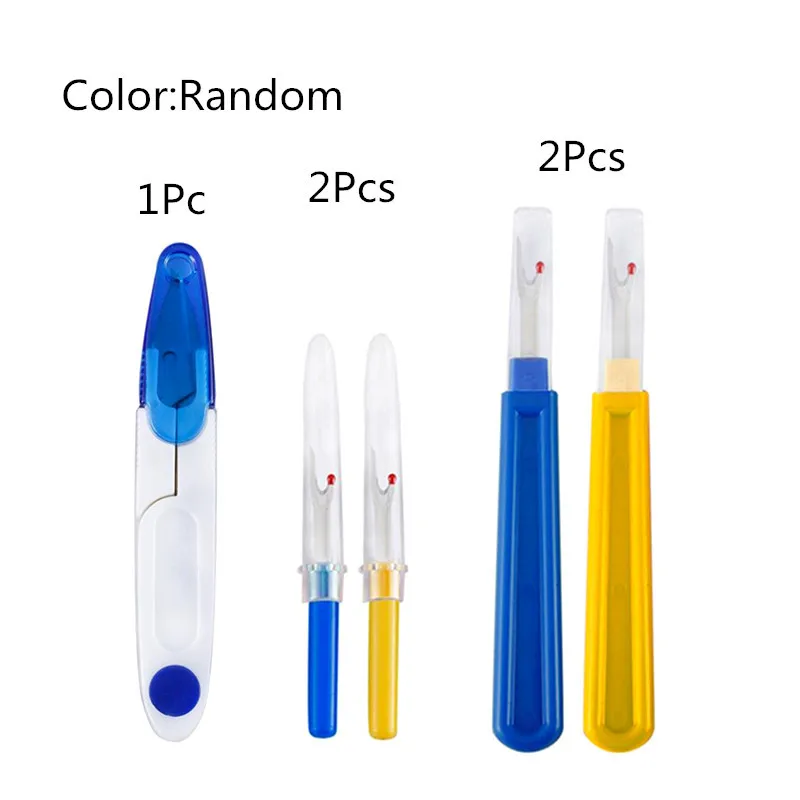 Set Sewing Seam Ripper Thread Seam Remover Stitch Unpicker Thread Cutter Tool with Trimming Scissors DIY Quilting Sewing Tools