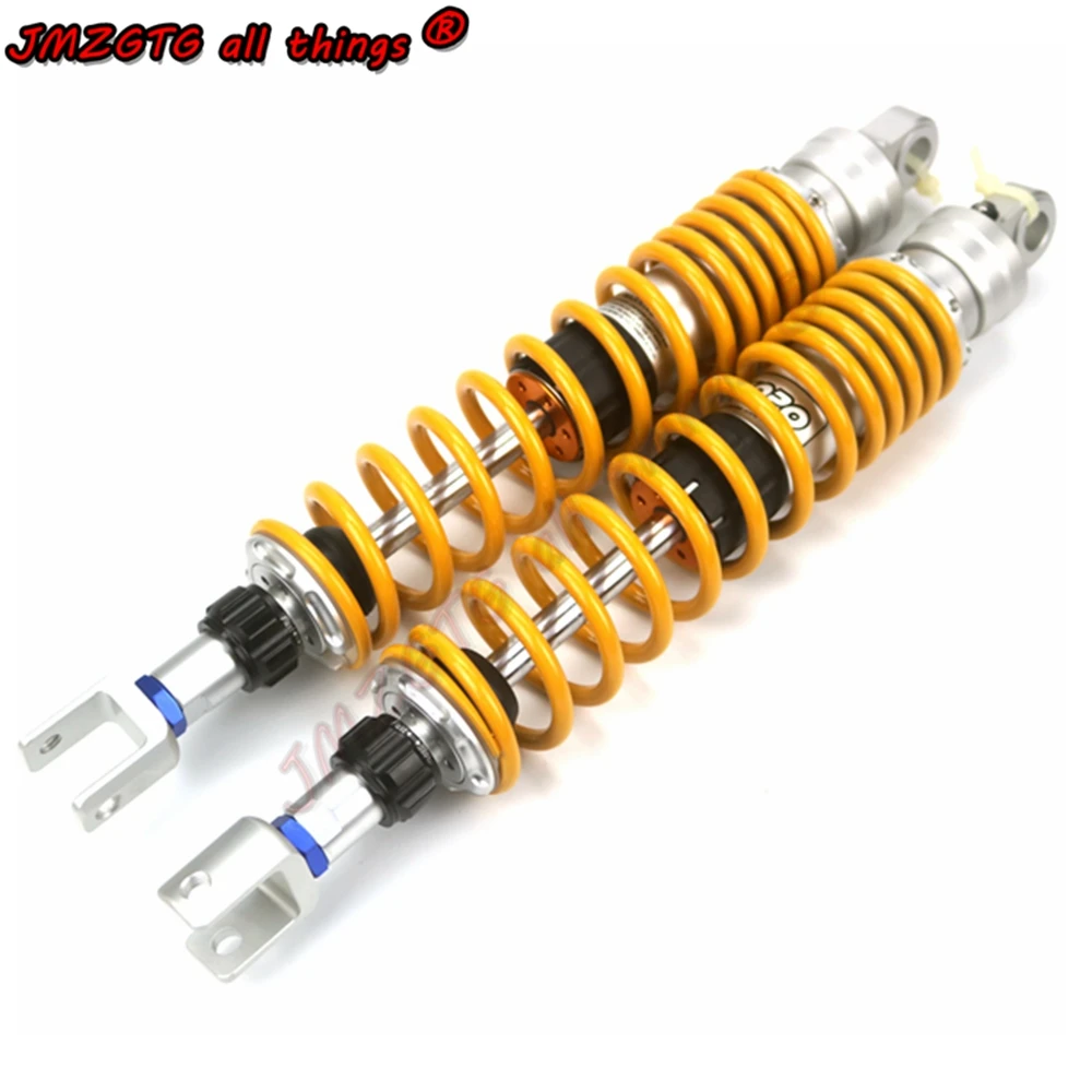Tylne zawieszenie motocykla amortyzator 420mm do 440mm dla HONDA Silverwing600 Silver wing 600