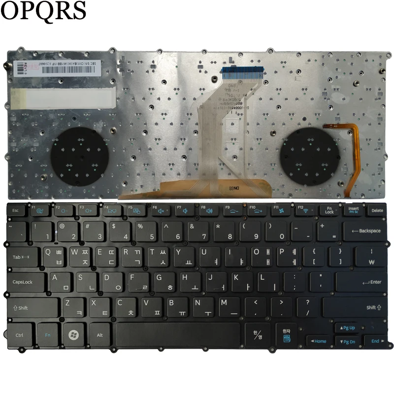 

NEW Korean/KR Laptop Keyboard FOR Samsung 900x3b 900X3C 900X3D 900X3E NP900X3B NP900X3C NP900X3D NP900X3E Backlit NO Frame