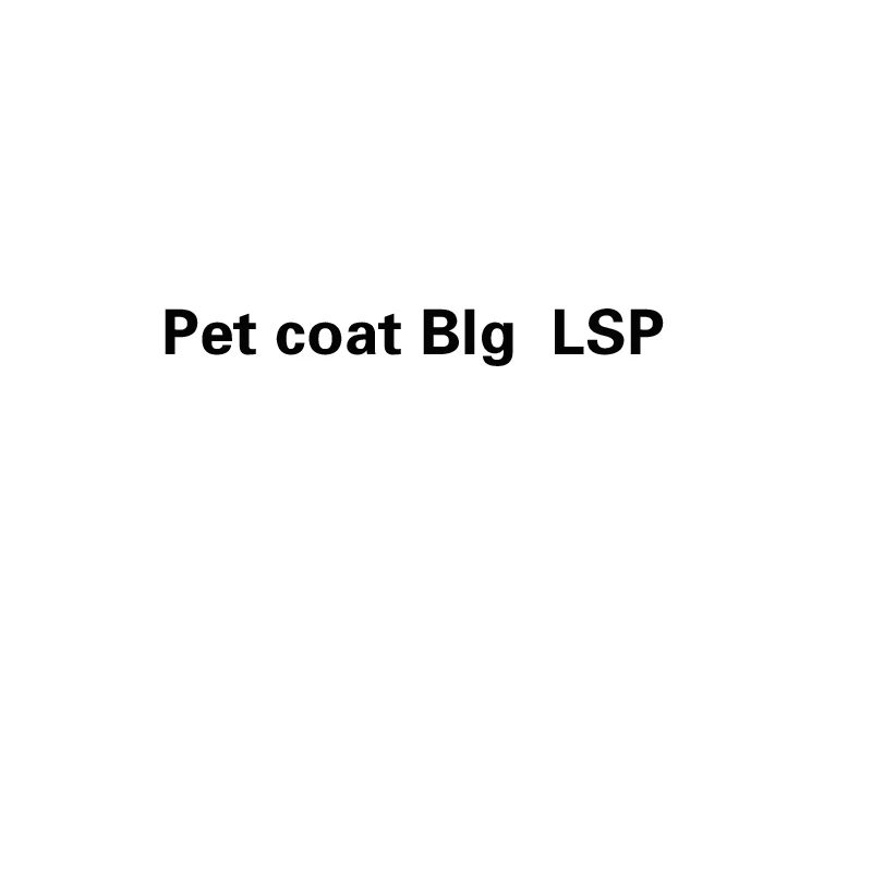 

Pet coat Blg LSP