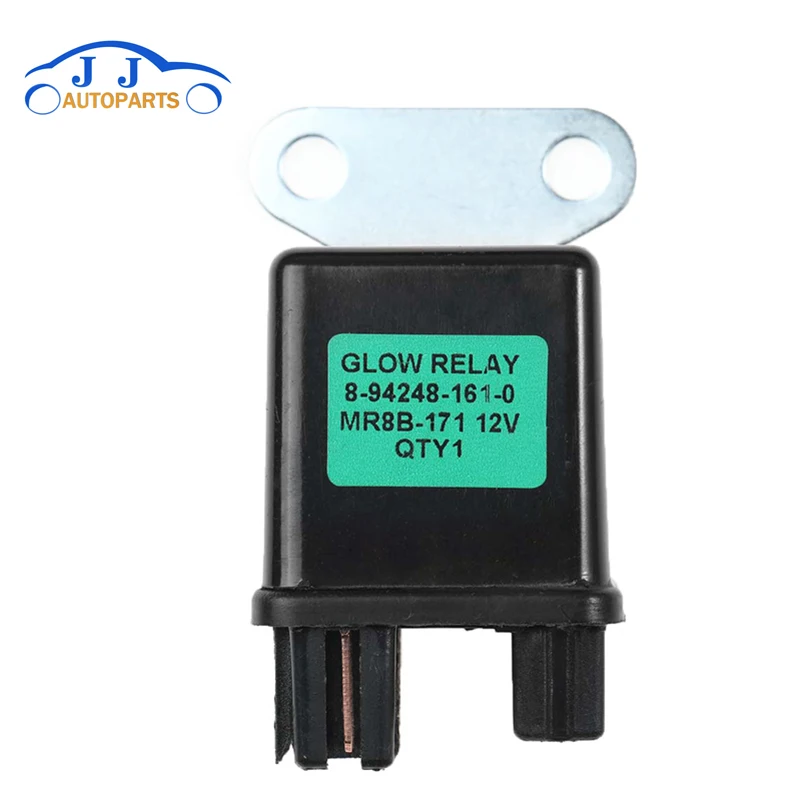 8-94248-161 8942481610 Mover Parts Preheating Relay Glow Plug 12V for Isuzu Hitachi ZAXIS27U ZAXIS50U ZAXIS40U for Kubota Yanmar