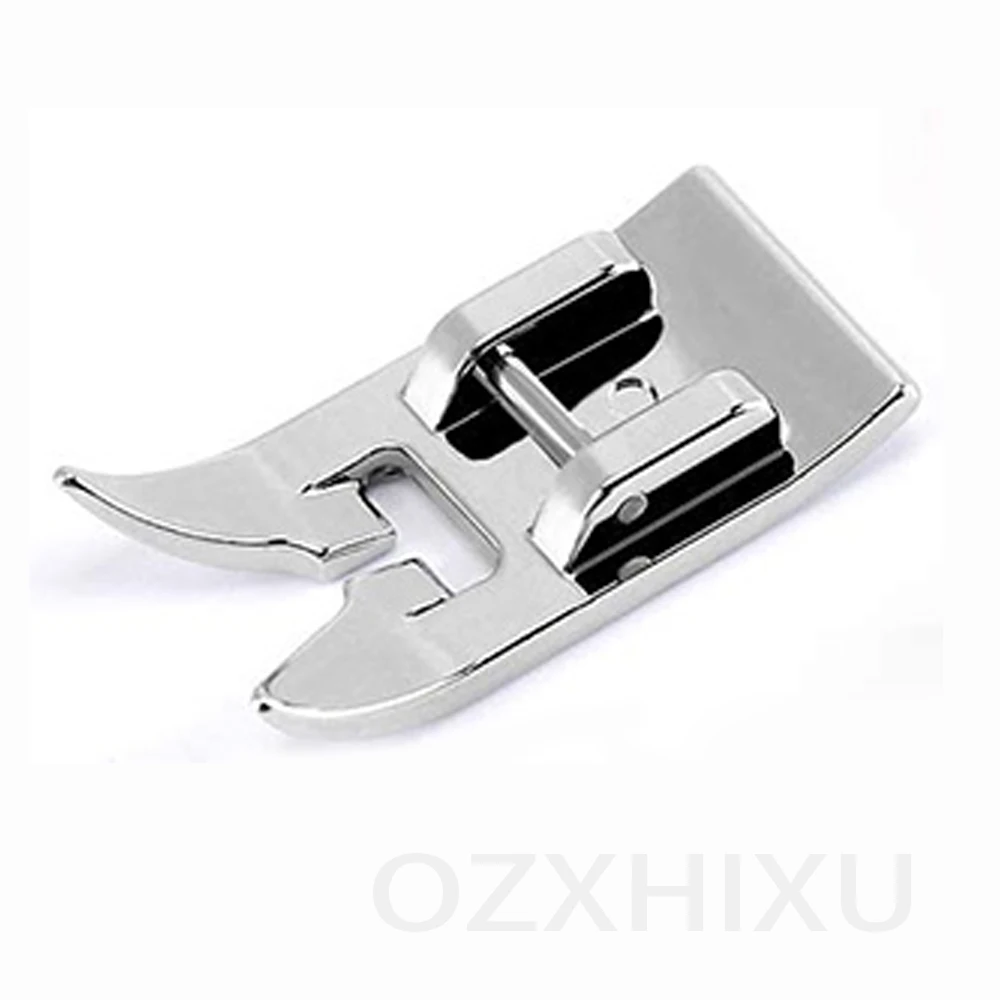 1pc Sewing Machine Presser Foot Universal Straight Stitch Snap On Presser Feet Zig Zag Foot for Home Low Shank Sewing Machines