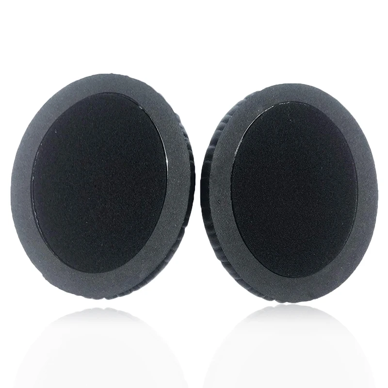 AH-D1100 Ohrpolster-1 Paar Ersatz Protein Leder Ohr Pads Kissen für Edifier H850 HIFI für Denon AH-D1100 Kopfhörer