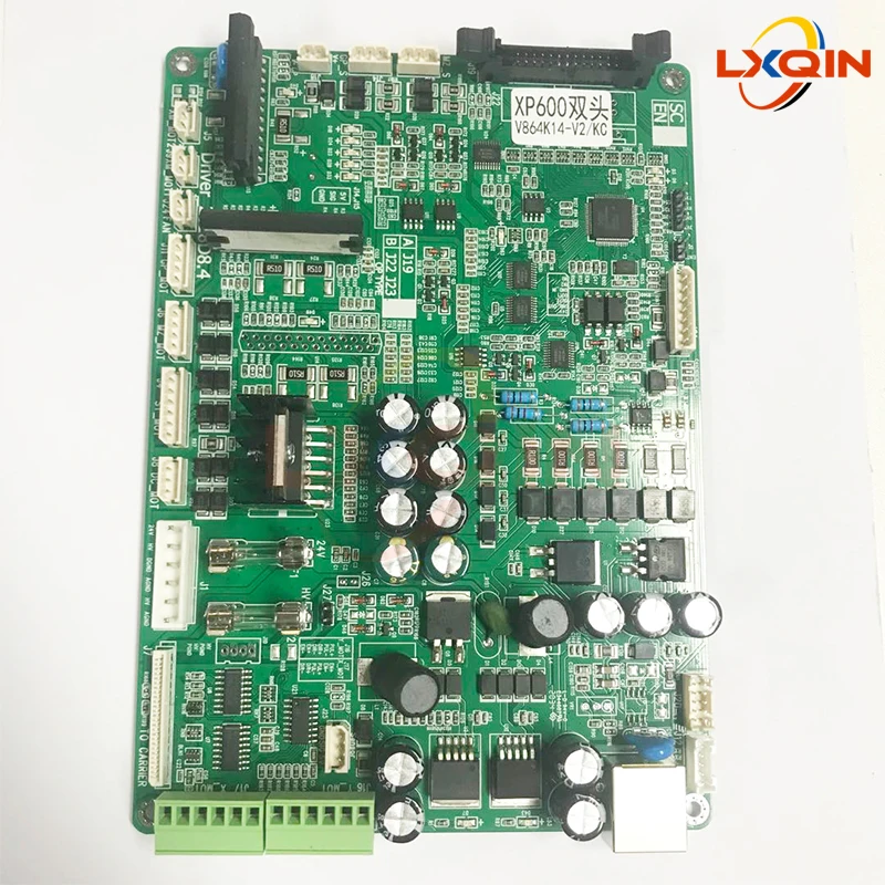 

LXQIN Senyang xp600 double head main board for Allwin Xuli Human eco solvent printer mother board