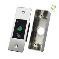 F99 S99 Metal Waterproof Embedded Biometric Fingerprint Standalone Door Access Control System RFID Access Control Smart Lock