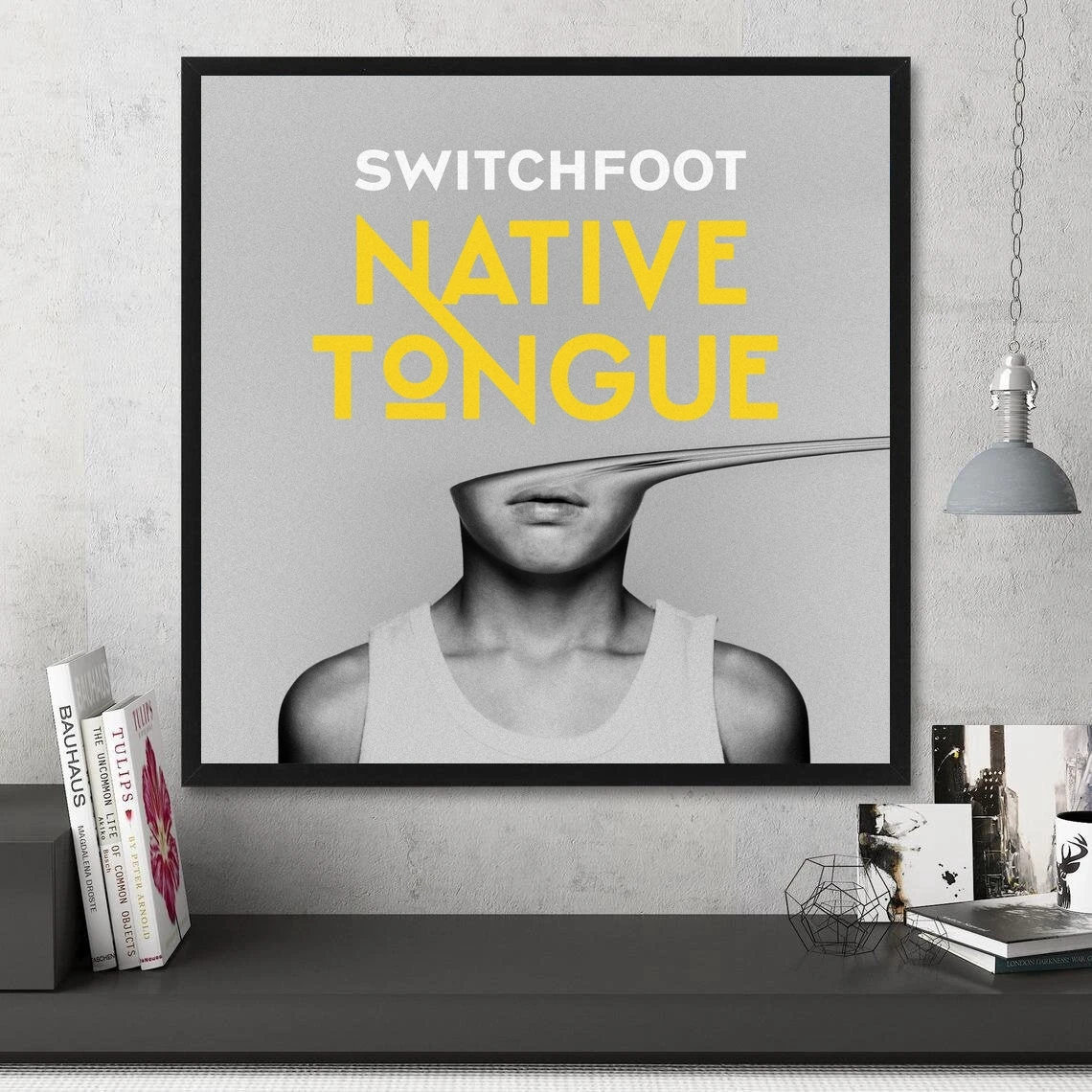 Switchfoot Native Tongue Music Album Poster Print Art Canvas Painting Wall Living Room Home Decor (No Frame)