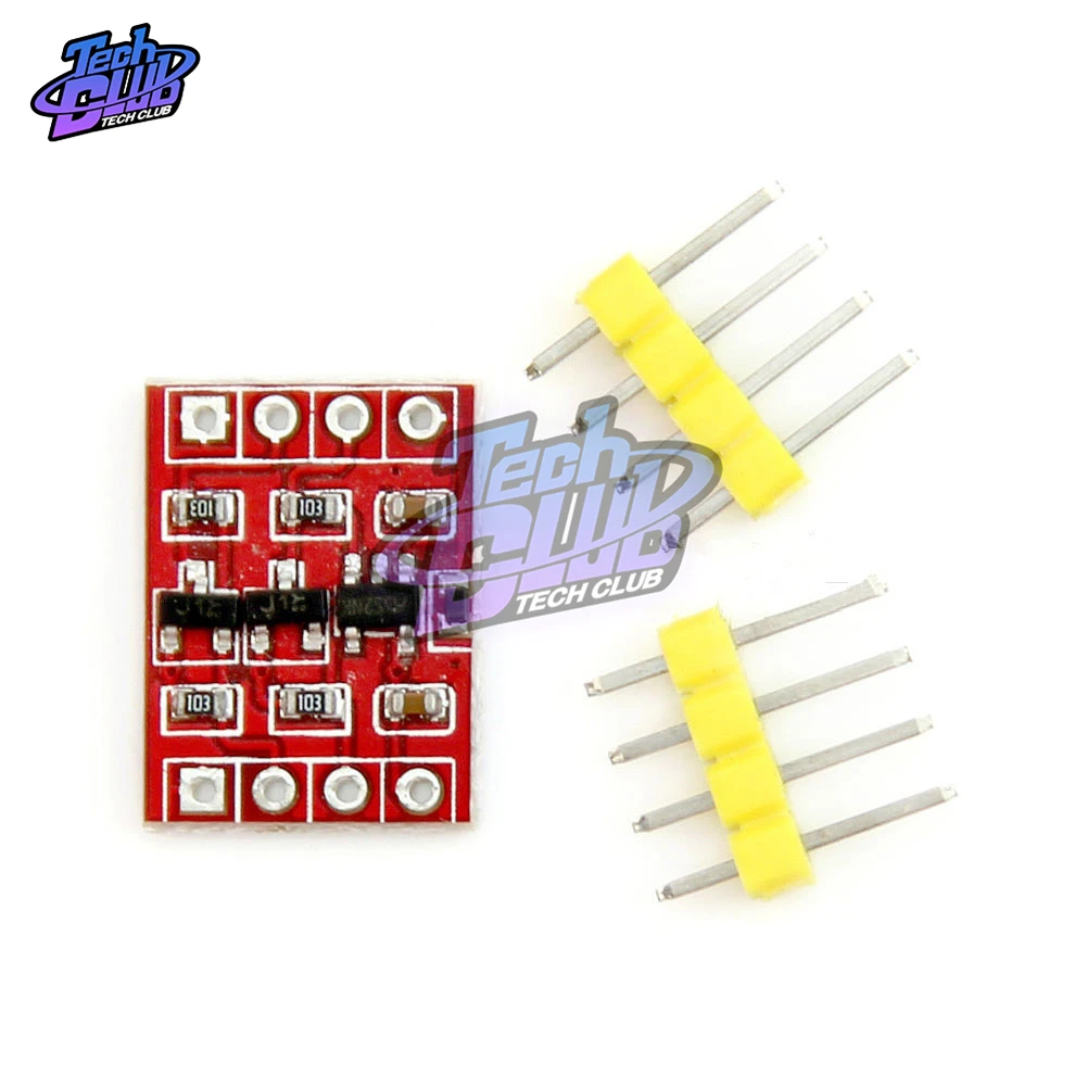 4ช่อง I2C IIC Bi-Directional Logic Level Converter ของตกแต่งงานปาร์ตี้อิเล็กทรอนิกส์ PCB บอร์ดโมดูลสำหรับ Arduino ระบบ