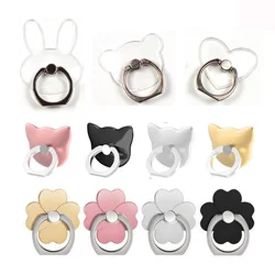 2024 360 Degree Mouse Shape Finger Ring socket Mobile Phone Holder Stand For iPhone for oneplus socket For all Smfor phone