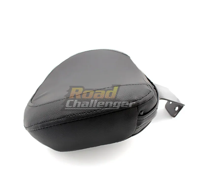 Motorcycle Driver Rear Backrest Cushion Pad For Suzuki Volusia VL400 VL800 Boulevard C50 2004-2013