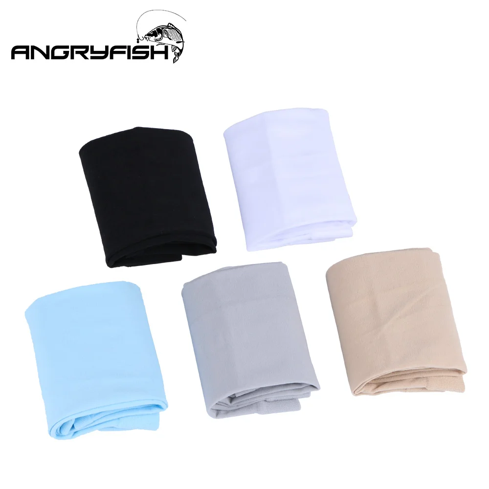 Ice Fabric Arm Sleeves Summer Sports UV Protection Running Cycling Multi-function Fishing Ice Sleeves