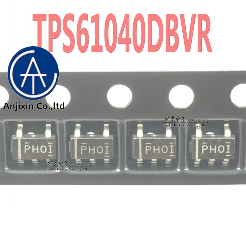 Écran en soie PHOI PHO1 100%, SOT23-5 d'origine et nouveau pilote, 10 pièces, TPS61040, en stock