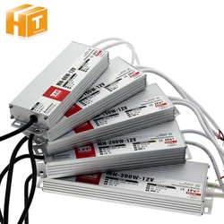 IP67 Waterproof Switching Power Supply DC12V 24V 10W 30W 60W 100W 150W 200W 300W Lighting Transformers for Outdoor Lights Driver