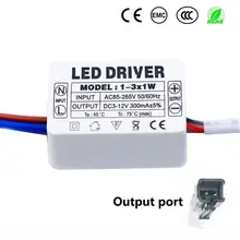 LED Power Supply 300mA 220V for Various Wattages #2