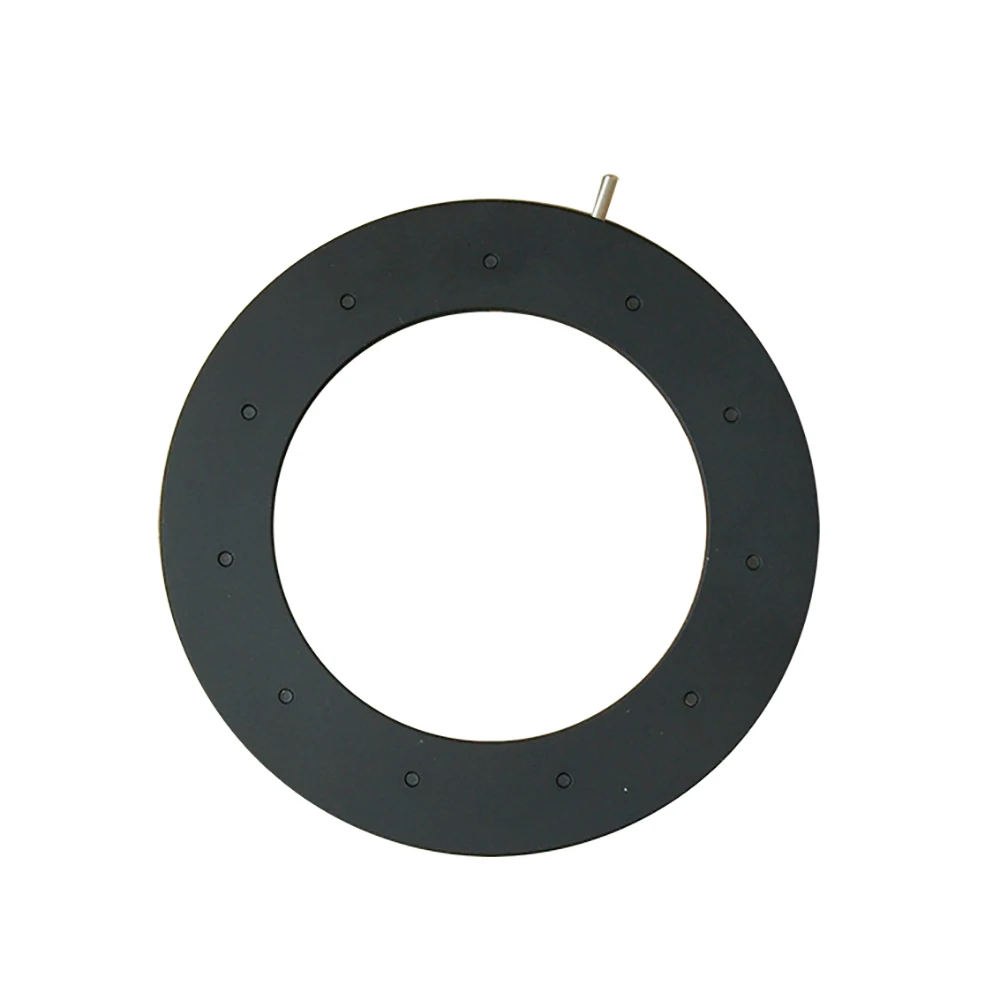 Imagem -02 - Abertura do Diafragma Íris Mecânico 250 mm Ajustável para Microscópio Câmera Adaptador Monitor Condensador Unidade de