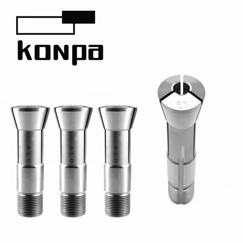 

20 Type Round Hole British System CNC Collet 1/8 5/16 1/2 7/16 3/8 3/16 1/4 Chuck CNC Automatic Lathe Machine Collet Chuck
