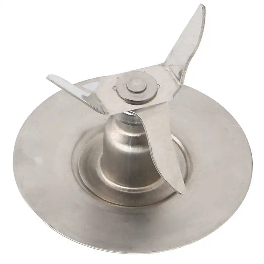 Pezzi di ricambio della Base della lama dello spremiagrumi in acciaio inossidabile adatti per la lama dello spremiagrumi della cucina del frullatore con rondella di gomma 65x50mm