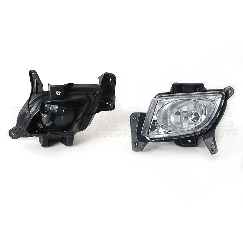 Foglight Foglamp For Hyundai i30 2007 2008 2009 2010 2011 2012 Front Bumper Fog Light Lamp 92201-2L000 92202-2L000 - view 4