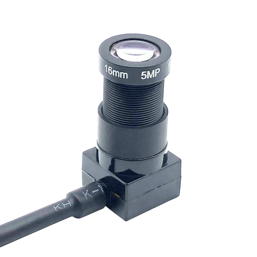 12mm 16mm 25mm Lens 1080P Full HD USB Camera Module MJPEG High Speed 5MP CCTV OTG UVC Surveillance Webcam Android