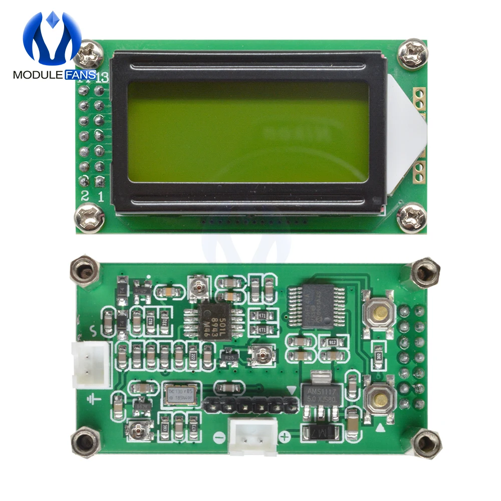 1MHz -1.1GHz RF Frequency Counter Tester Meter Signal Generator Digital LED METER for Ham Radio