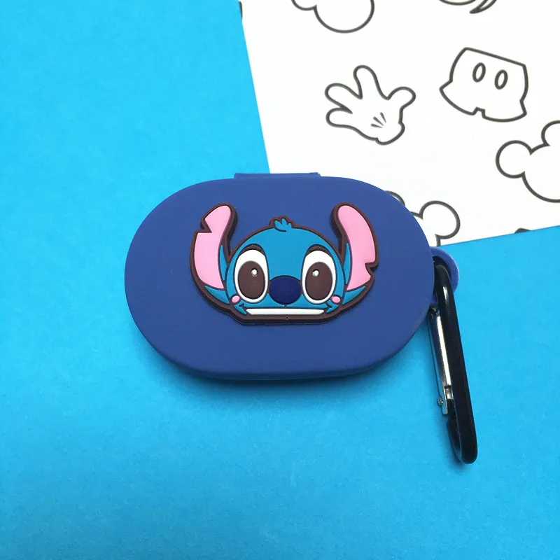 Custodia per auricolare Disney per Xiaomi MI Redmi AirDots 1/2 cuffie Cover TWS auricolare Bluetooth borse per ricarica Wireless