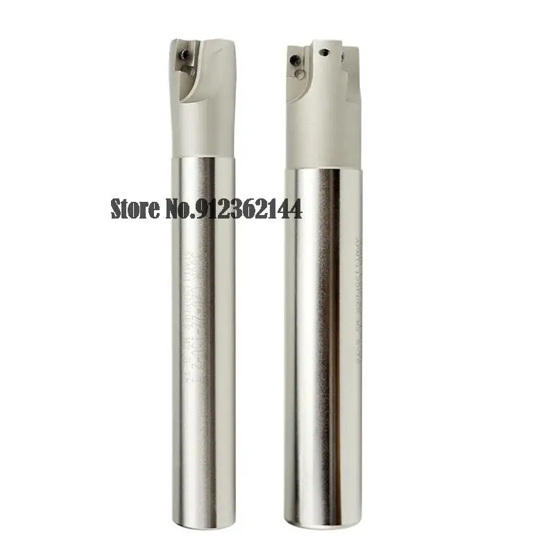 1PCS Bap 300R Milling Cutter To Send 10pcs Apmt1135 Carbide Insert Lathe Tool Bap 300R Milling Tool Rod Machining Center Handle