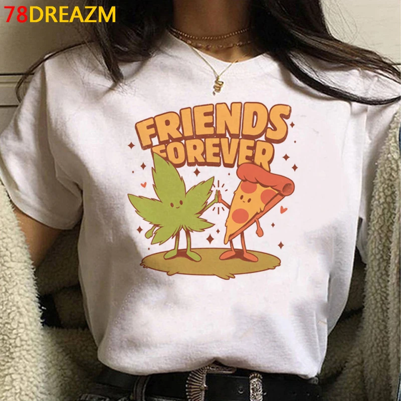 Bong Weed tshirt male vintage 2020 kawaii tshirt graphic tees women