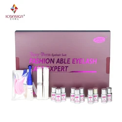 Eyelash Perm Lash Lfit Kit Semi-permanent Lashes Perm For long Lasting Eyelash Curling Eye Beauty Makeup Tools  Salon Home Use