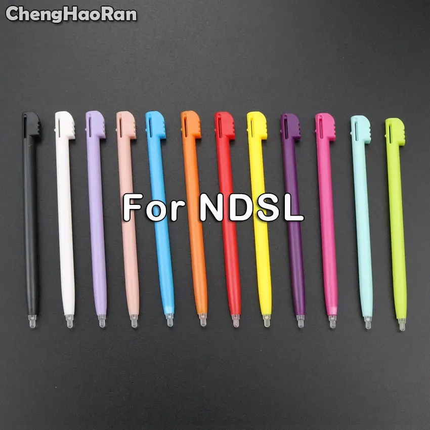 

ChengHaoRan 10pcs Touch Stylus Pen for Nintendo DS Lite DSL NDSL New Plastic Game Video Stylus Pen Game Accessories Random Color