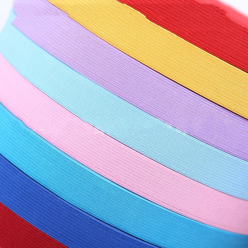 2meters 20mm Colorful Elastic Bands Rope Rubber Band 2cm Spandex Ribbon Sewing Lace Trim Waist Band Garment Accessory 1M