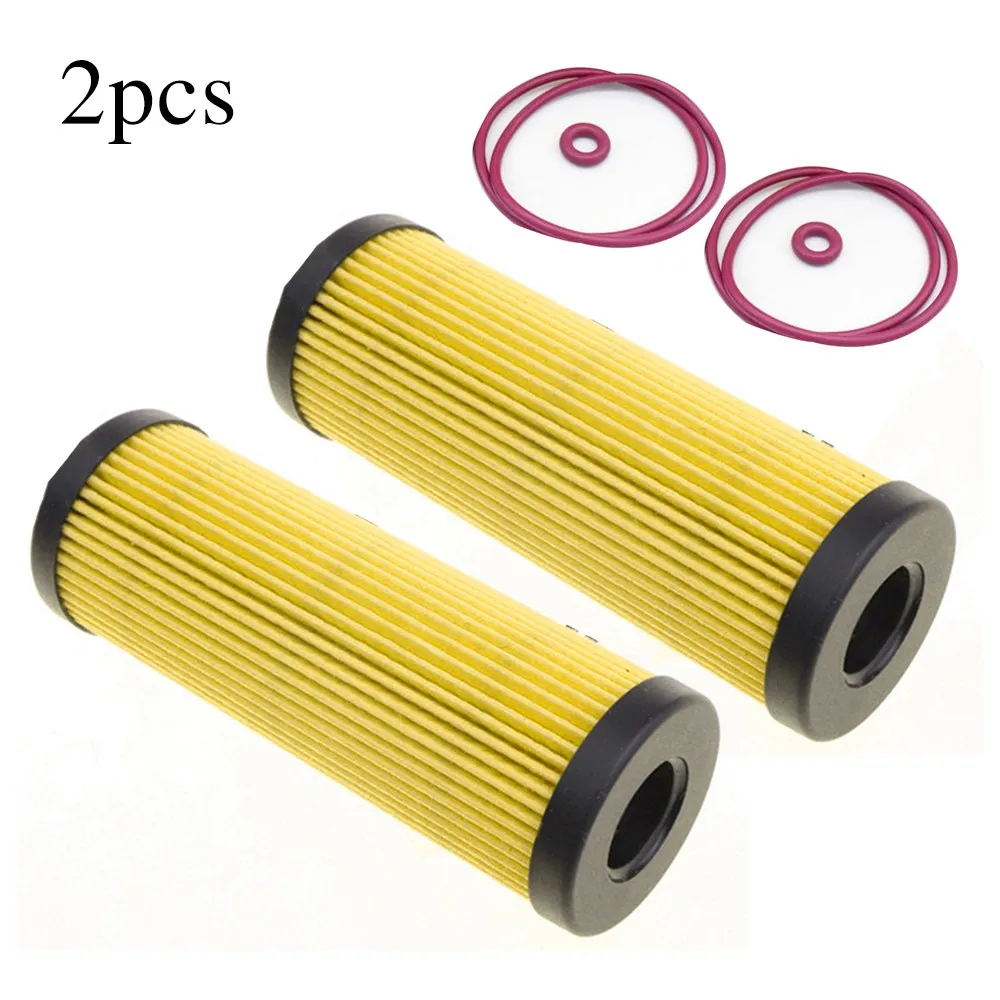 Set Of 2 Oil Filter FT4Z-6731-A For Ford F-150 Edge 2.7L V6 Turbocharged Filter Element