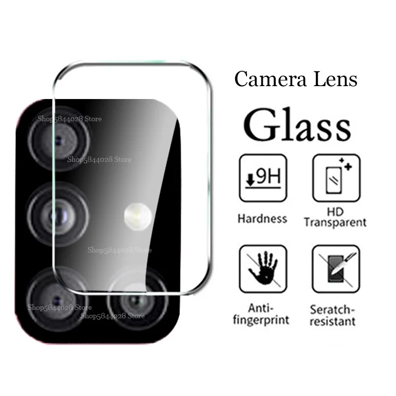 Back Camera Lens Clear Tempered Glass for Samsung Galaxy A51 A71 5g Protective A31 A21s A21 A41 A01 A11 Screen Protector Film