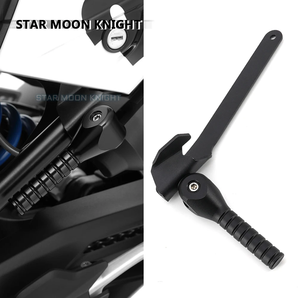 

Motorcycle Accessories Lifting Lever Assist Bar For BMW F900XR F900R F 900 R XR Lifting Handle Mould Folded Jack-up Handle