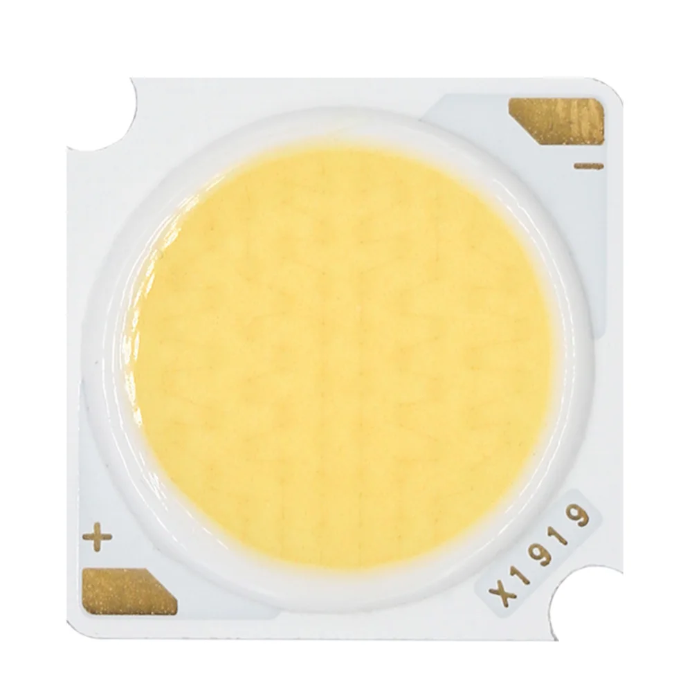 

10PCS LED COB CRI≥90 LED Light-Emitting Diode Bridgelux Chip 10W 20W 30W 40W 50W 19*19MM For DIY LED Spotlight Downlight White