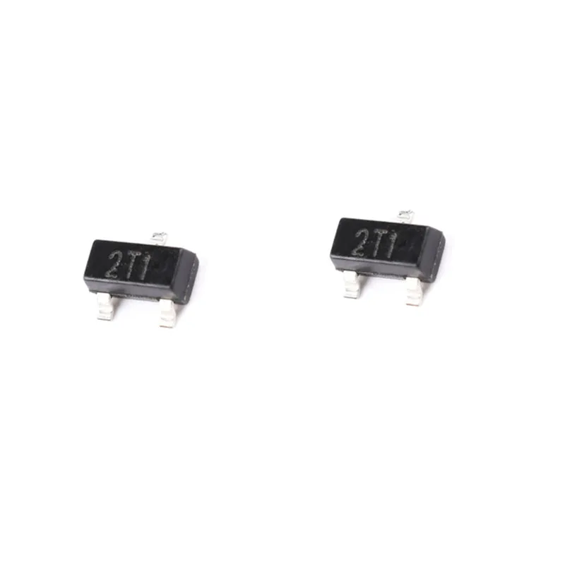 100PCS/LOT MMBT9012LT1G S9012 2T1 MMBT9012 SOT-23 SMD Transistor New Good Quality Chipset